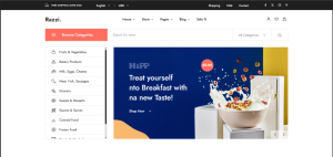 Grocery Shop Design 07