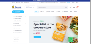 Grocery Shop Design 08