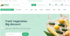 Grocery Shop Design 13
