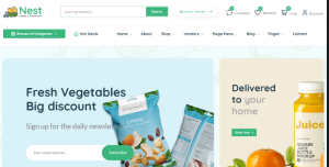 Grocery Shop Design 14
