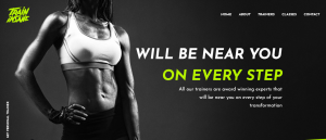 Gym / Fitness Studio Design 12