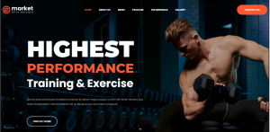Gym / Fitness Studio Design 14