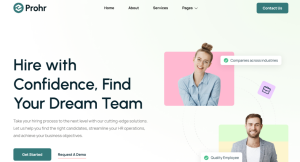 HR Recruitment Firms Design 04