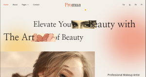 Makeup Artist Design 03