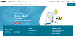 Medical Store Design 13