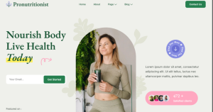 Nutritionist Design 02