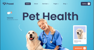 Pet Care Shop Design 03