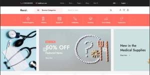 Pharmacy Shop Design 03