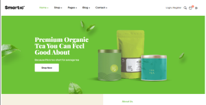 Tea Store Design 02