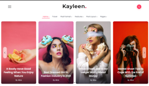 Blog And Magazine’s Design 24