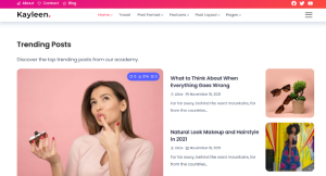 Blog And Magazine’s Design 25