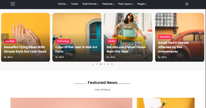 Blog And Magazine’s Design 26