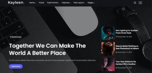 Blog And Magazine’s Design 27