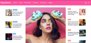Blog And Magazine’s Design 28