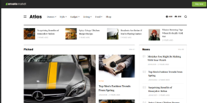 Blog And Magazine’s Design 33