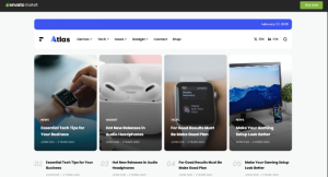 Blog And Magazine’s Design 34