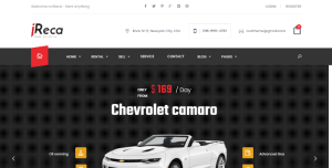 Car Rentals Design 07