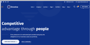 Finance Consulting Design 14