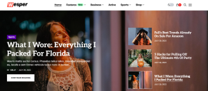 Blog And Magazine’s Design 38