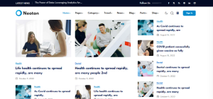 Blog And Magazine’s Design 43
