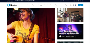 Blog And Magazine’s Design 44