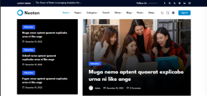 Blog And Magazine’s Design 45