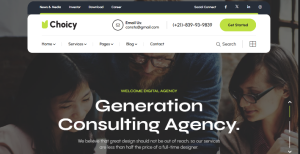 Digital Marketing Agency Design 18