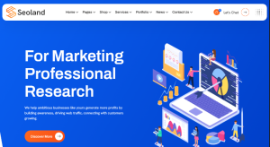 Digital Marketing Agency Design 21