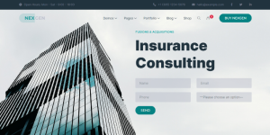 Insurance Advisors Design 01