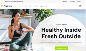 Nutritionist Design 04